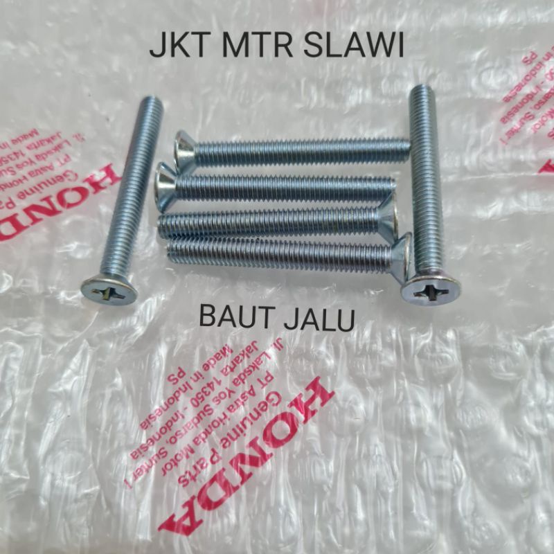 Baut jalu pcx,adv,karisma,supra 125,vario, beat, scoopy