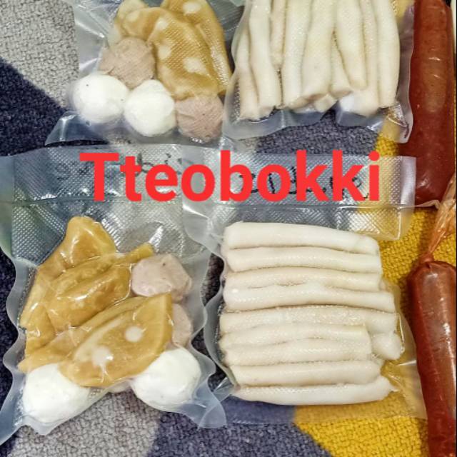 

Tteobokki paket lengkap by maderr Frozen food