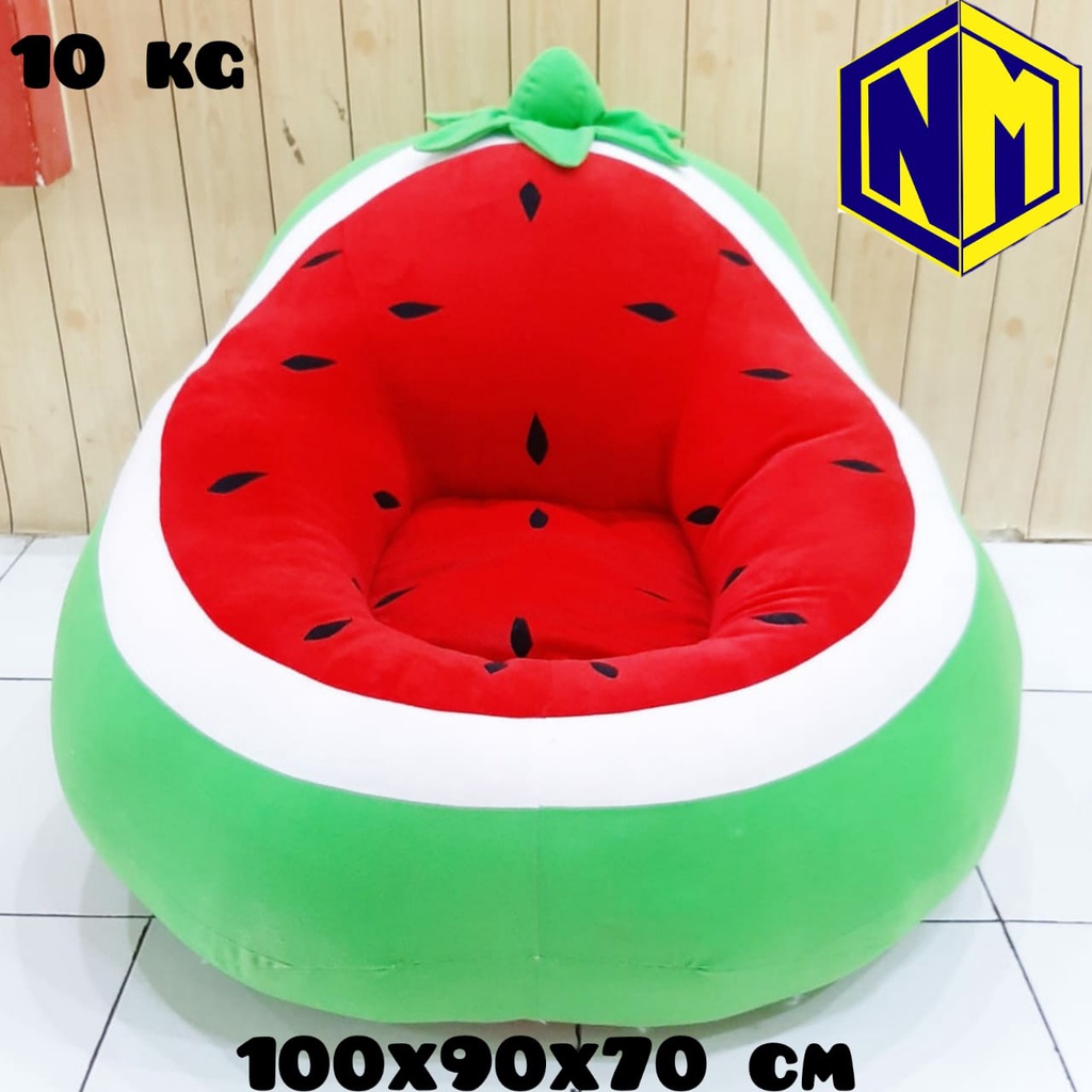 Sofa Buah Jumbo (Dewasa) Sofa Buah Karakter Lucu