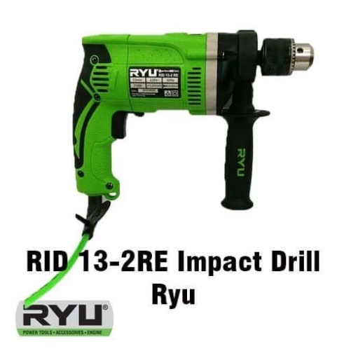 RYU RID 13-2RE MESIN BOR LISTRIK TEMBOK 13MM BOLAK BALIK - 13 - 2 RE
