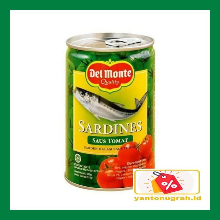 

Ytnksot Sarden Delmonte Kaleng Besar 425G Sotyt07
