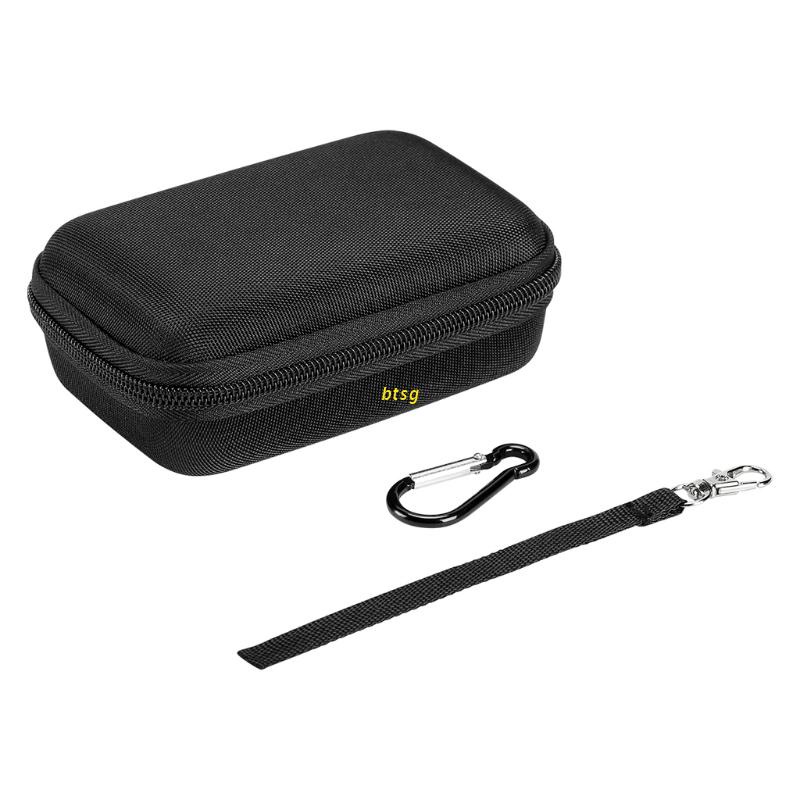 btsg Exquisite Hard EVA Outdoor Travel Case Storage Bag Carrying Box for-JBL GO3 GO 3 Speaker Case Accessories