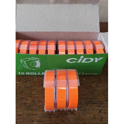 

CIDY / MOTEX emboss label tape