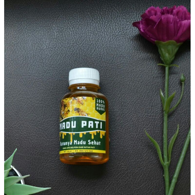 

Madu Hutan Alami Murni Asli 175 gr