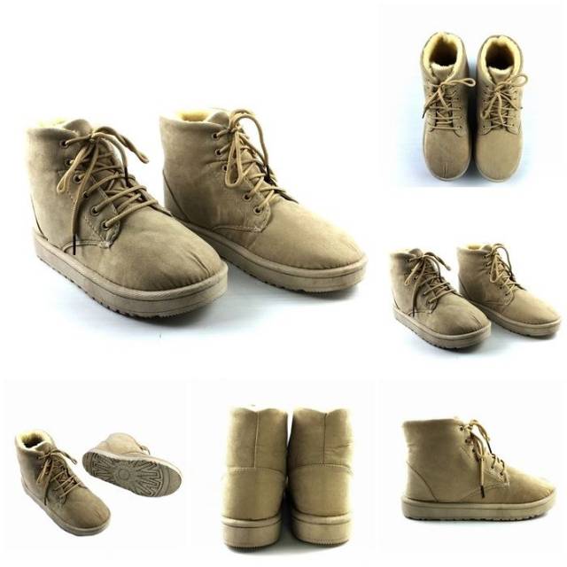 ☀ HAPPYSISTA ☀ 1KG = 2 PASANG SHS1515 PROMO SEPATU BOOTS WANITA TERBARU IMPORT GROSIR BATAM TERMURAH