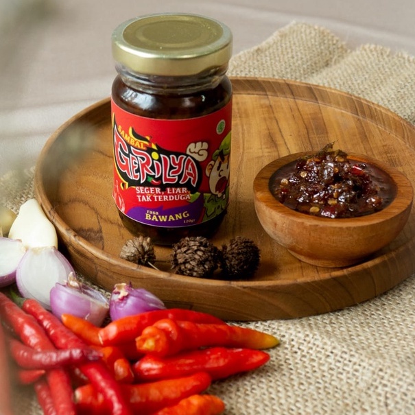 

Sambal Bawang 120 gr
