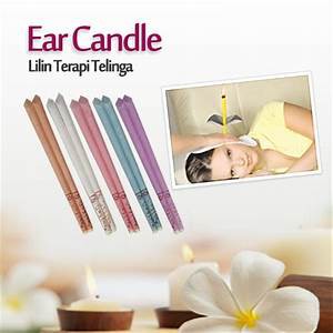 Ear Candle SATUAN Pembersih telinga Ear candle Indian Original Terapi Telinga Terompet SATUAN ( DI JUAL PER PASANG)