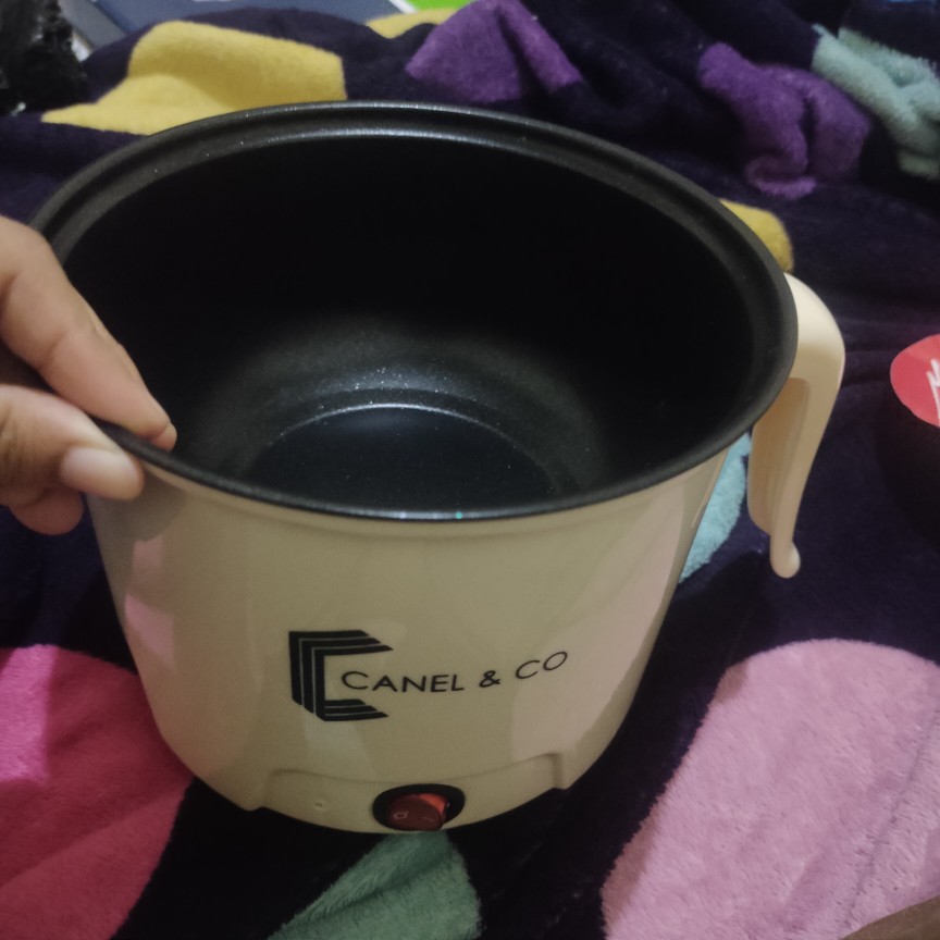 Canel&co Goreng Panci Listrik Multifunctional Electric Frying Pan Panci Listrik Lapisan Teflon