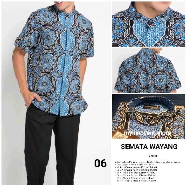 Kemeja batik Semata wayang by HASSENDA