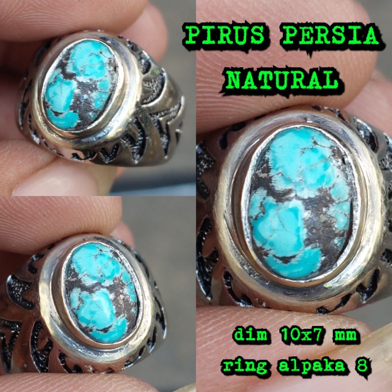 BATU CINCIN PIRUS PERSIA KENDIT MIRING