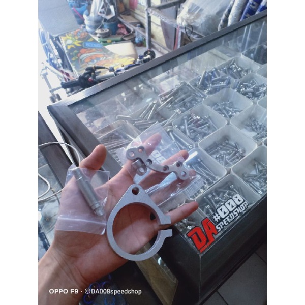 breket stabilizer ohlins rtc ninja r rr