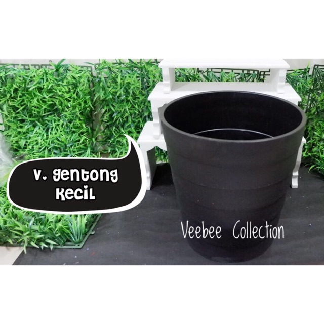 Vas Gentong Kecil/ Vas Gentong Plastik kecil/ Vas Bunga/ Vas