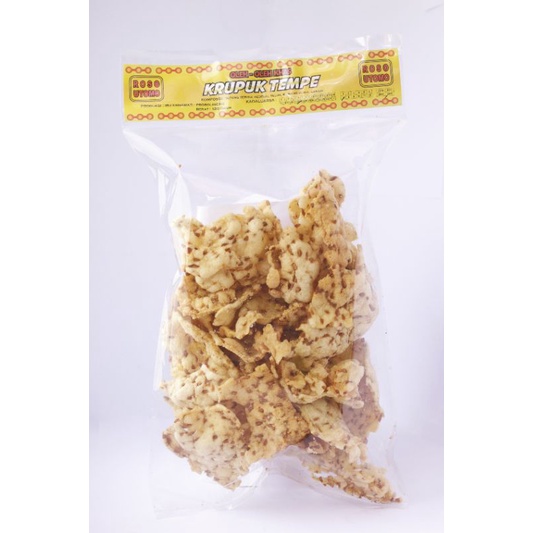 

Krupuk Tempe