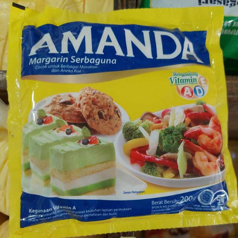 

margarin amanda
