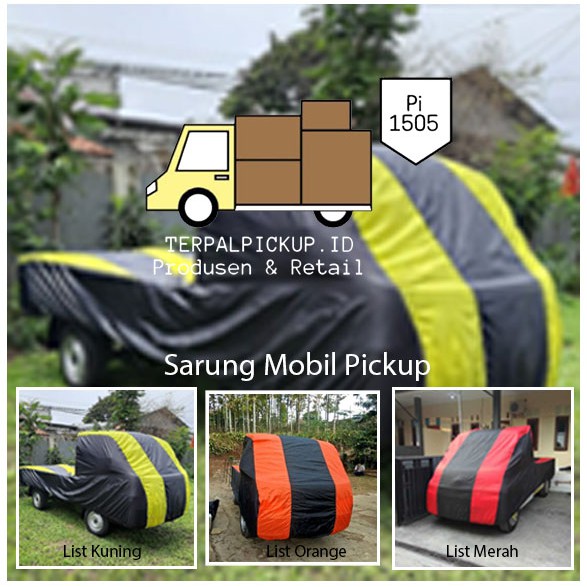 Sarung Selimut Cover Mobil Pick Up Universal Terpalpickup.id