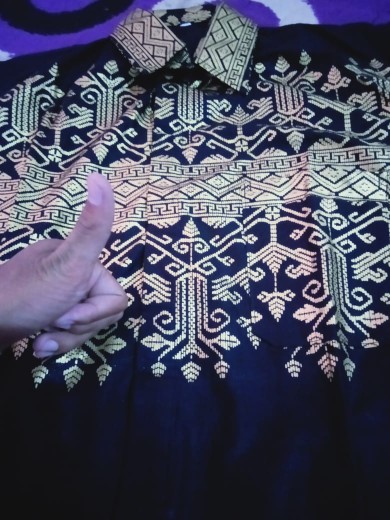 Kemeja Batik Murah Terrhizztt Motif K1k6