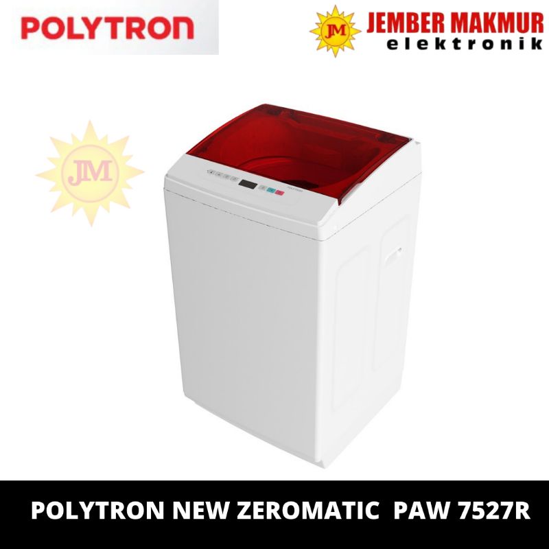 POLYTRON NEW ZEROMATIC AUTOMATIC WASHING MACHINE 7,5 PAW 7527R