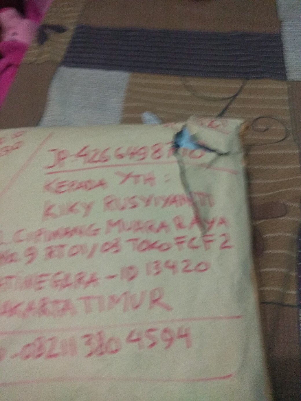 Sprei Batik Pekalongan Motif Bali Ready Stok Size 160x200