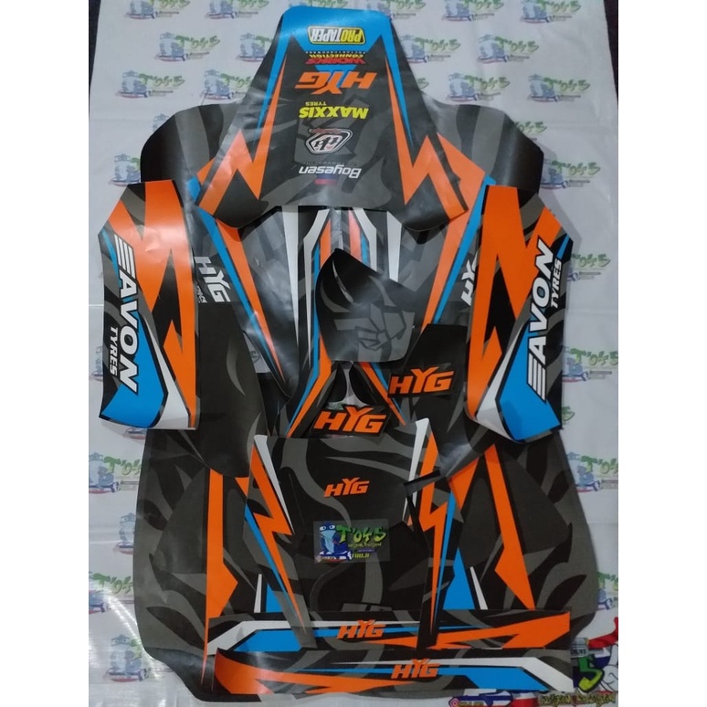 Decal KTM 85 full body