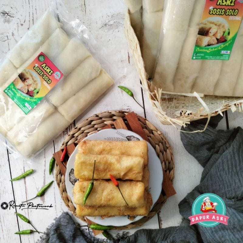 

Sosis solo asri/ Sosis solo frozen/ Sosis solo ayam isi 10