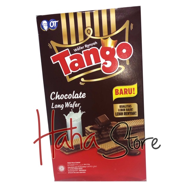 

Tango Chocolate Long Wafer