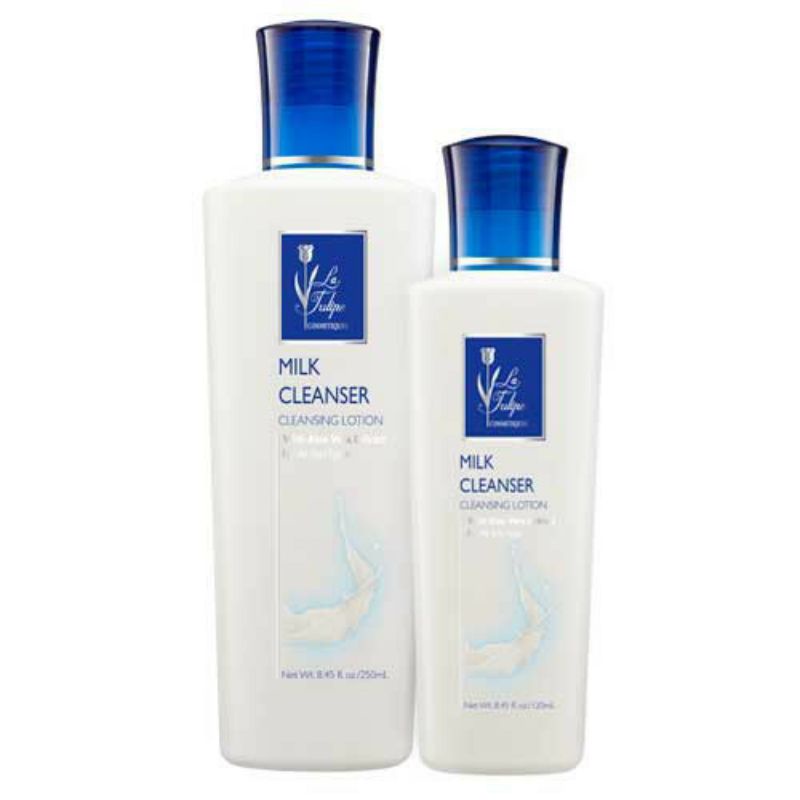 LA TULIPE MILK CLEANSER 120ML/250ML