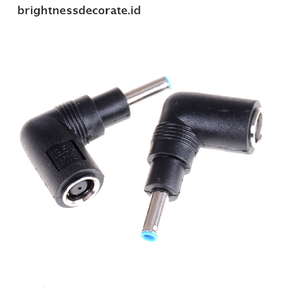 2pcs Kabel Power Dc 7.4x5mm Female Ke 4.5x3mm Untuk Hp Dell