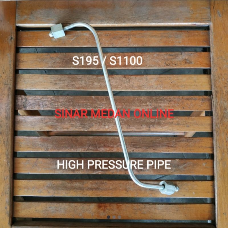 S195 Selang Nozzle Dongfeng S1100 Pipa Minyak Dong Feng S 195 HPP S 1100