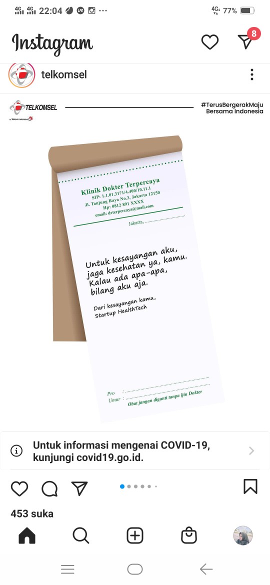 Tas Kresek Original Nasa - Kantong Plastik Nasa - Eceran