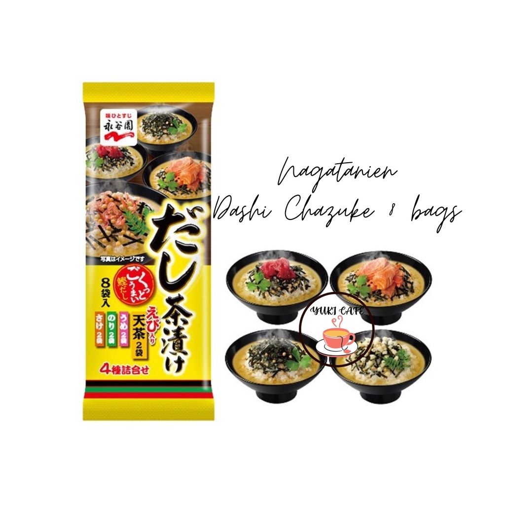 

BUMBU - DASHI CHAZUKE 8 BAGS