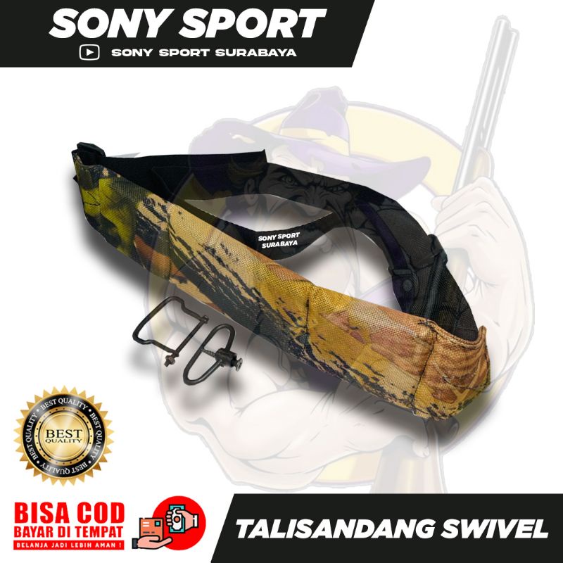tali sandang swivel senapan