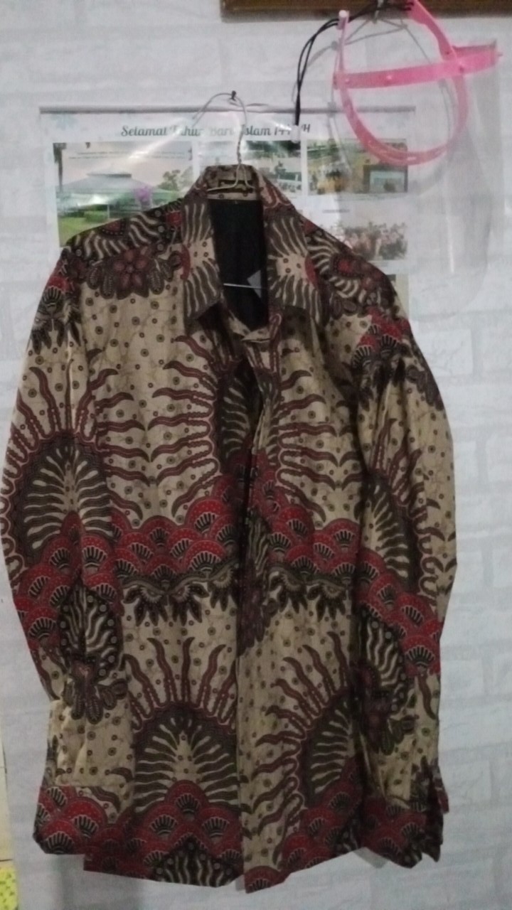 Kemeja Batik Pria Slimfit Jayabayabatik Arundaya Series