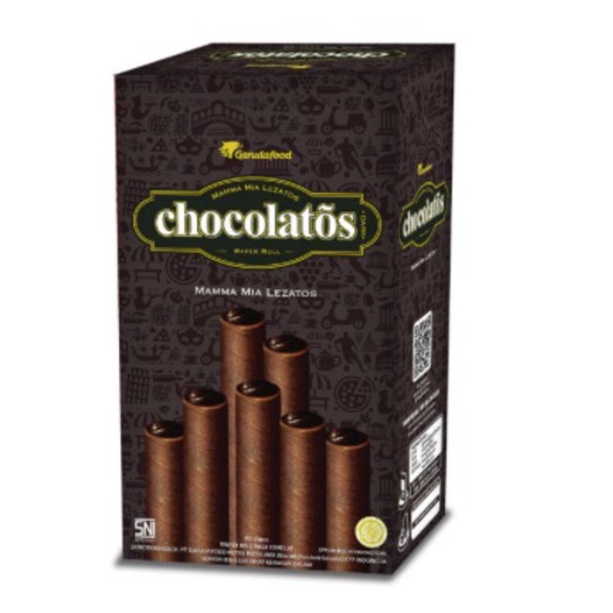 

Chocolatos Dark 16gr x 20pcs