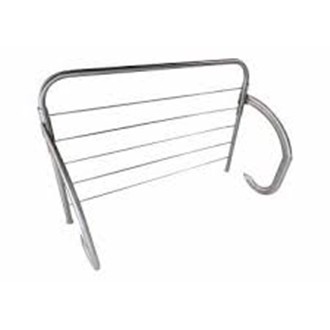 Hanger Balkon stainless 35 x 50 cm Gantungan Baju Portable Serbaguna