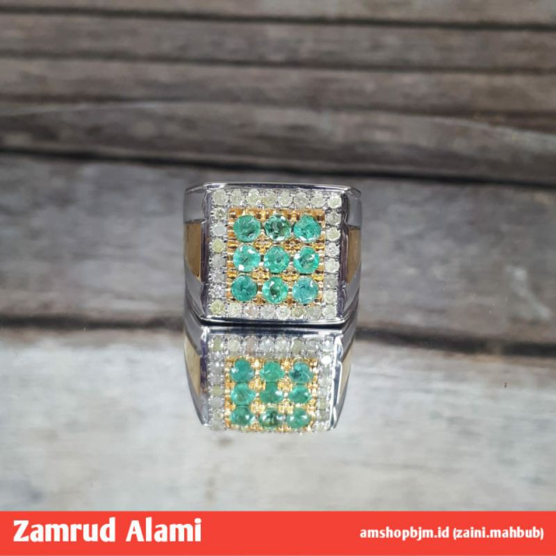 CINCIN ZAMRUD ASLI