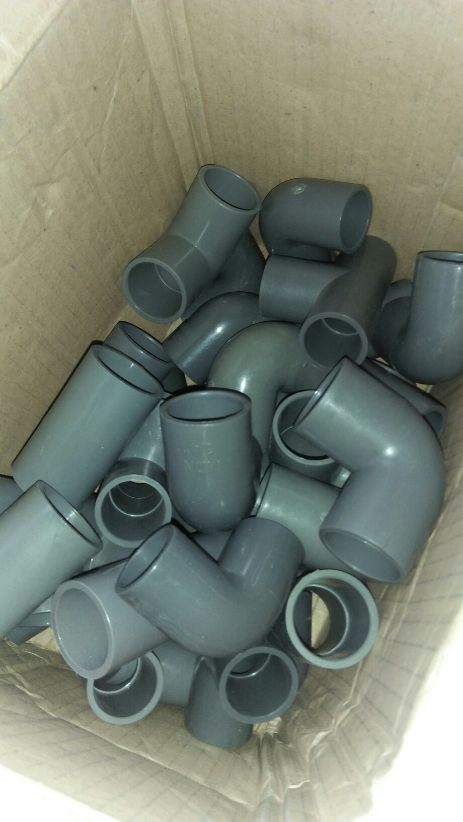 Mdn-fitting Pvc Knee Pvc Polos 3/4