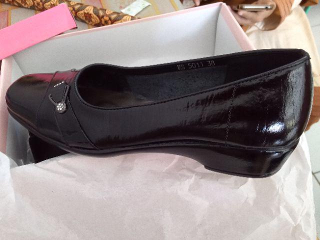 Sepatu Formal Wanita / Sepatu Kerja Kantor Kulit Wanita Garsel Shoes Gem 5011