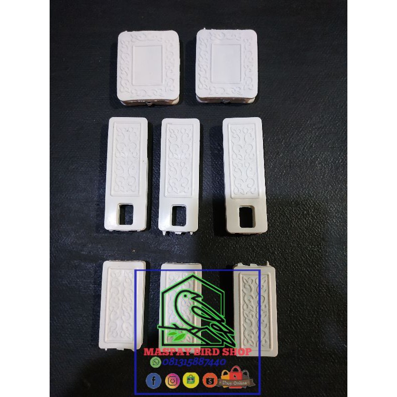 variasi stoper sangkar murai batu dan anis polos