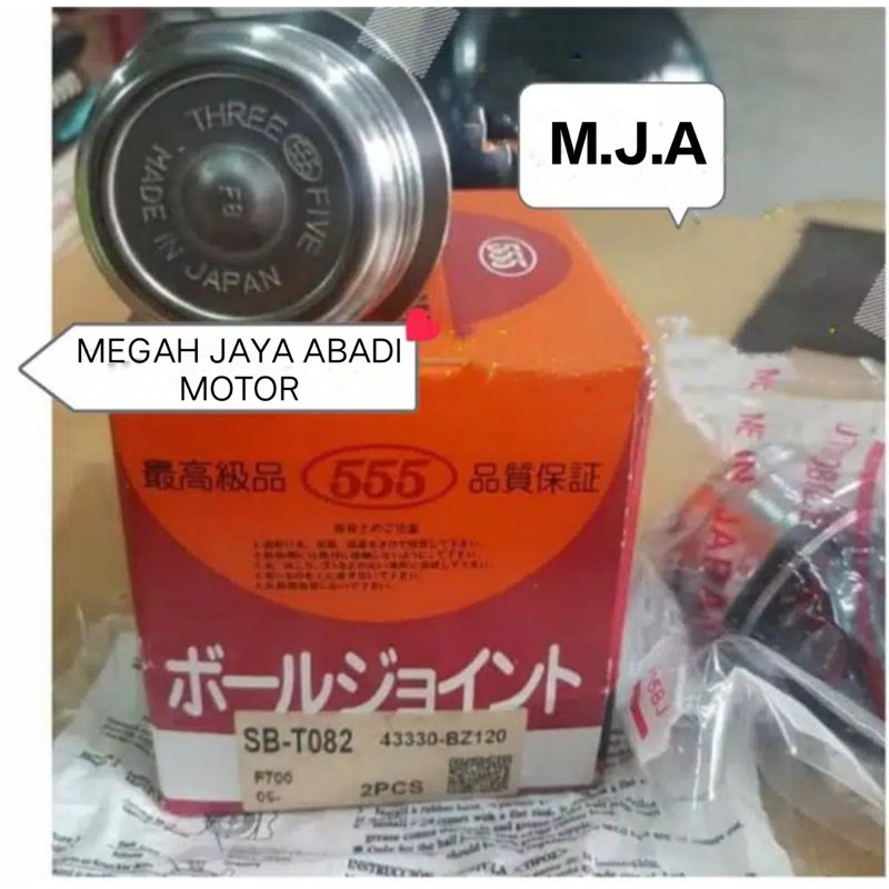 Ball joint bawah grand max luxio rush terios 555