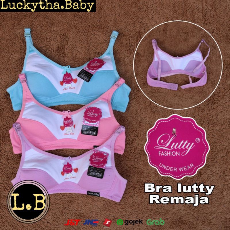 bh lutty abg remaja busa tipis size 32.34.36 / bra lutty abg / bh lutty