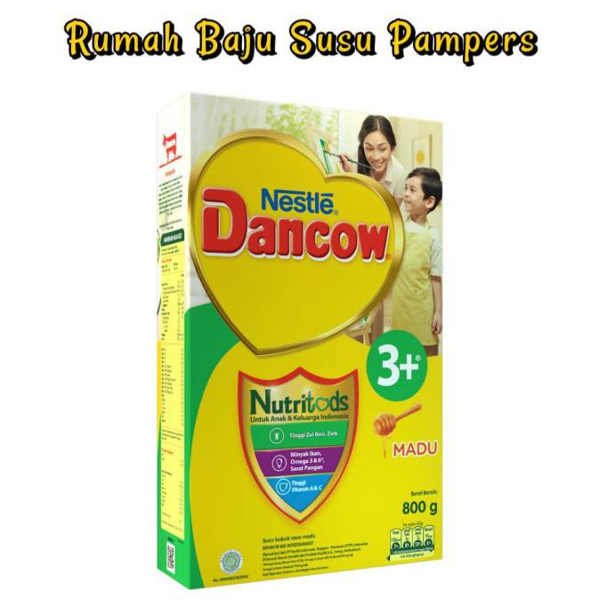 

[[BISA COD]] Dancow 3+ Madu 800gr SALE Kode 1094