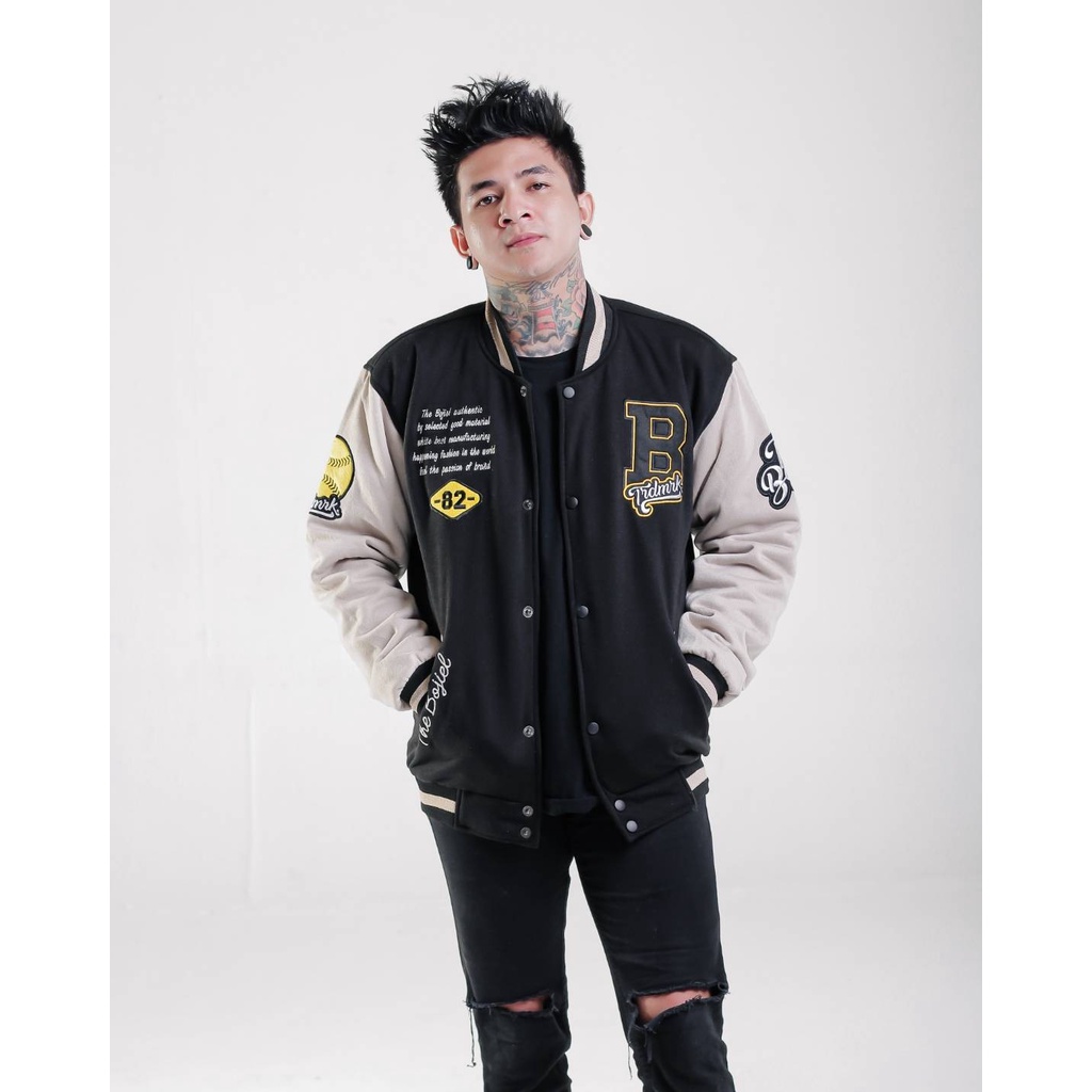 JAKET VARSITY/JAKET PARSITI/JAKET BOMBER/JAKET BOMBER BISBOL/ BASEBALL/ BOMBER SUKAJAN/JAKET BOMBER 
