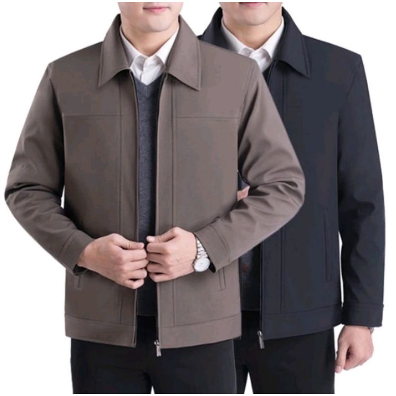 fashion laki laki dewasa ellegant jaket kantor/jaket semi model jas resmi/jaket formal instansi/jask