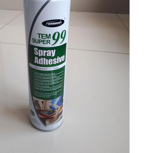 

✴ lem semprot klise mesin pond spray adhesive TeM 99 600ml ✫