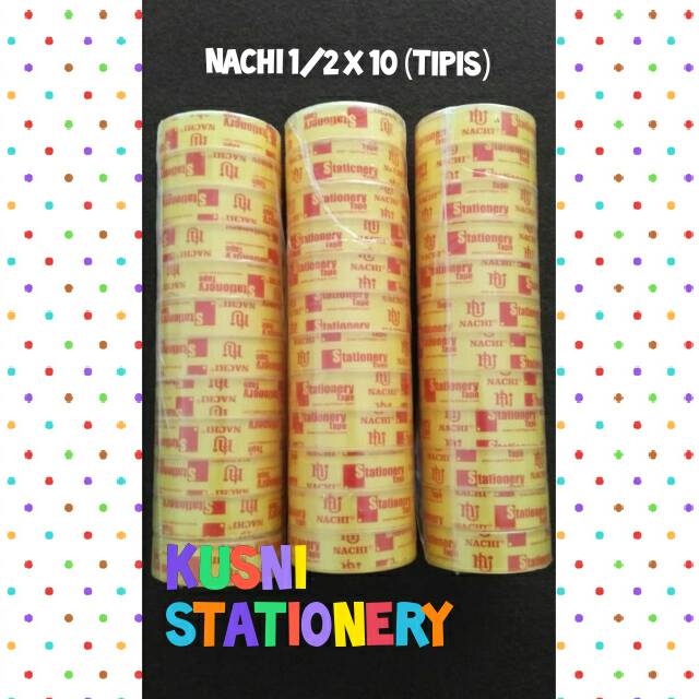 

Isolasi Nachi 1/2 x 10 Tipis
