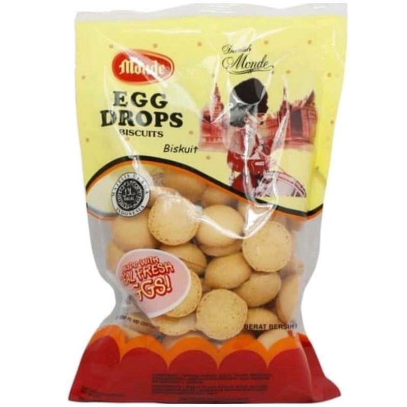 Egg Drop Monde 110 gr