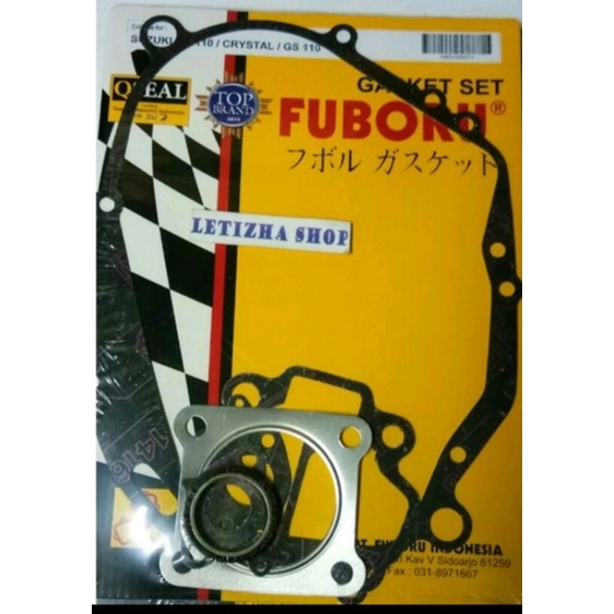 PAKING FULL SET SUZUKI RC100/RC-100 RC110/CRYSTAL
