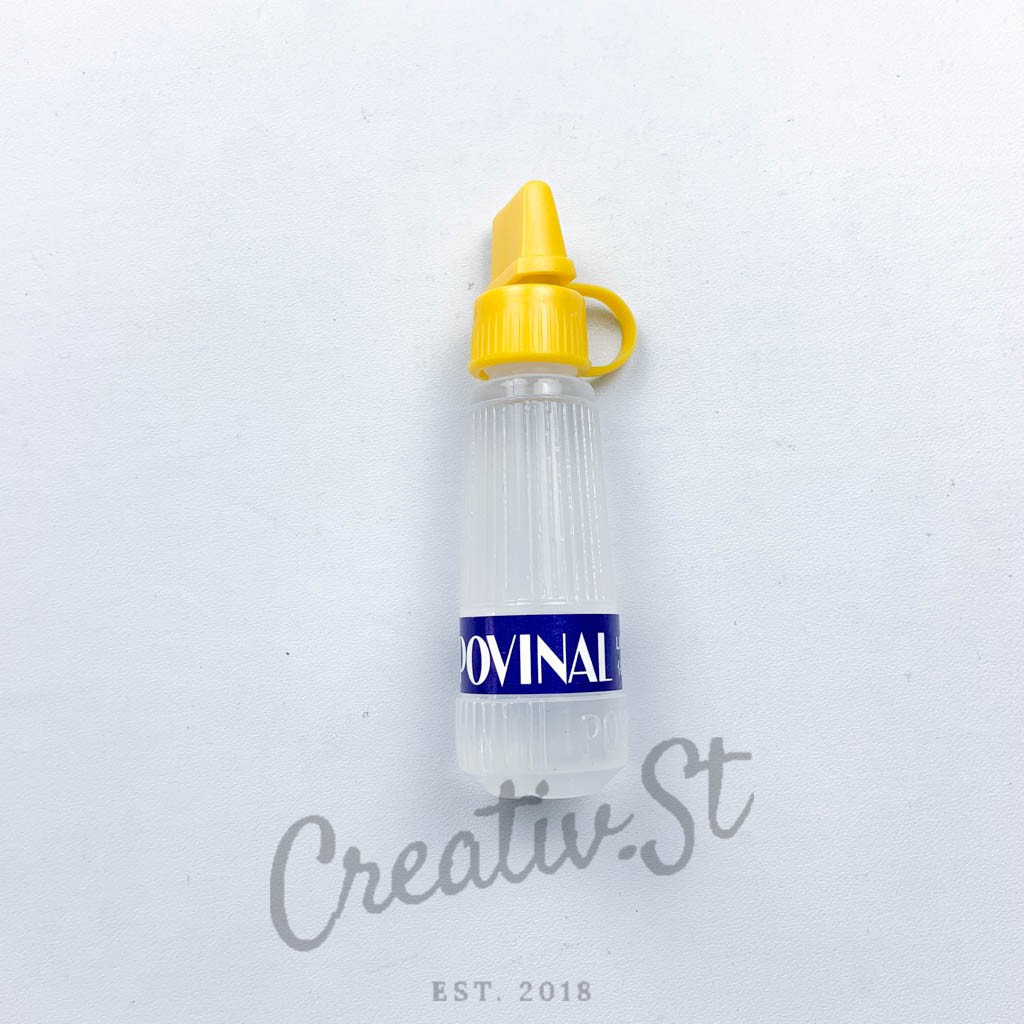 

Povinal Lem Cair Kecil 111 22Ml Glue Liquid Lem Kertas