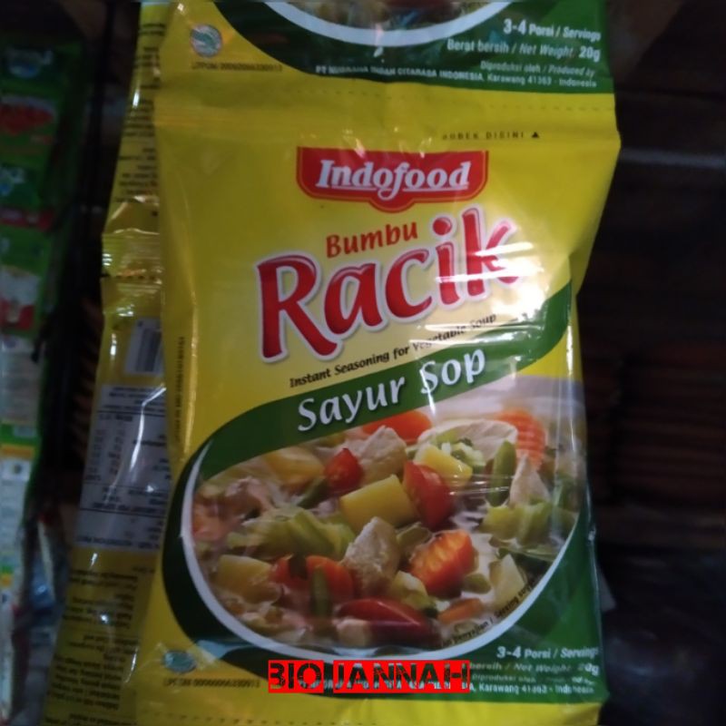 

bumbu sayur sop 8 bks