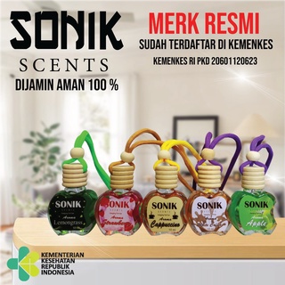 Parfum Mobil SONIK SCENTS - Botol Apel 10ml